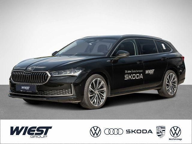 Schwarz Gebraucht 2024 Skoda Superb LAURIN & KLEMENT Kombi | 39.950 € - Bild 1/4