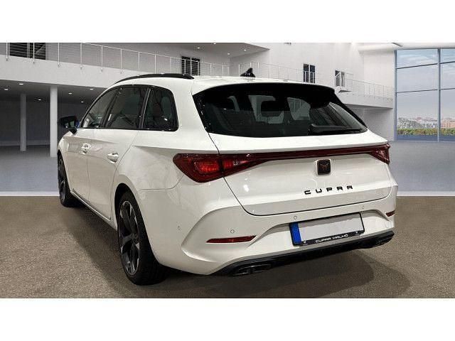 Gebraucht Cupra Leon 150 PS (110 kW) 2023 "candy" weiss Kombi
