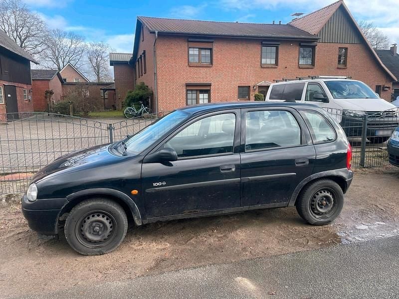 Gebraucht Opel Corsa 54 PS (39 kW) 1999 Schwarz Kleinwagen