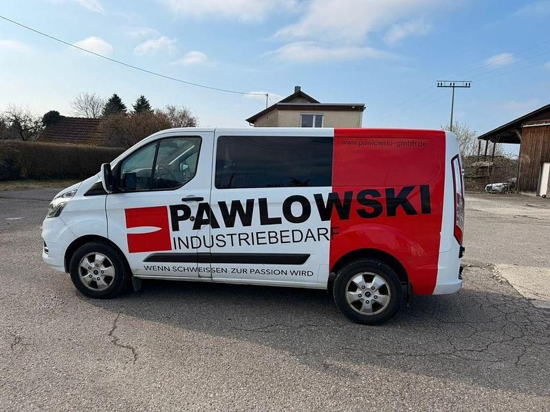 Occasion Ford Transit Trend 185 ch (136 kW) 2021 Blanc Break