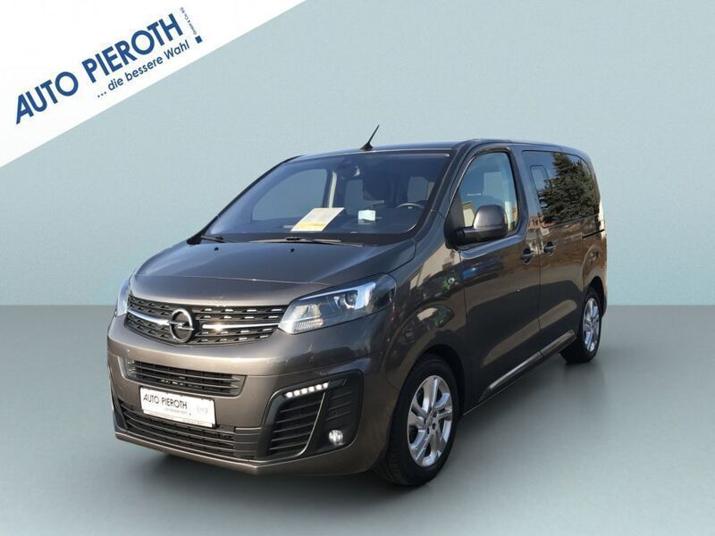 Dunkel grau metallic Gebraucht 2020 Opel Zafira Life Edition Van | 32.850 € (Fairer Preis) - Bild 1/4