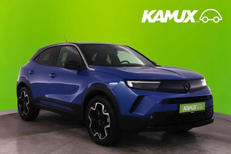 Gebraucht Opel Mokka 131 PS (96 kW) 2024 Metallic voltaic blue paintwork/painted metallic ext trim type SUV