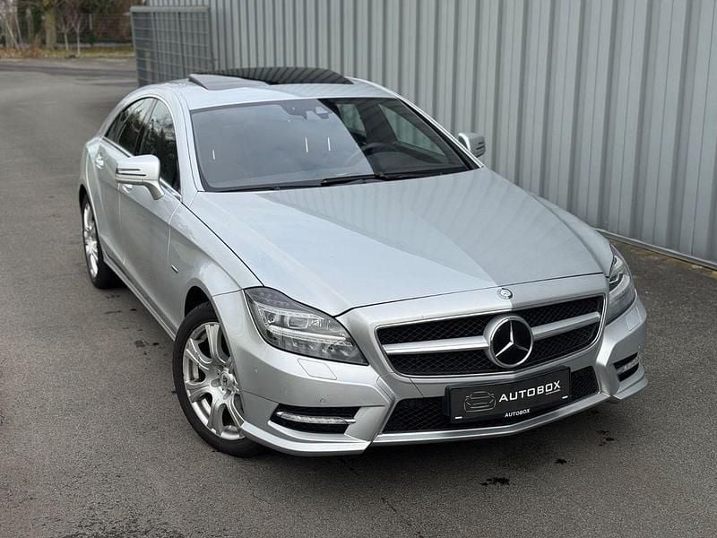 Gebraucht Mercedes CLS350 AMG 265 PS (194 kW) 2011 Silber Limousine