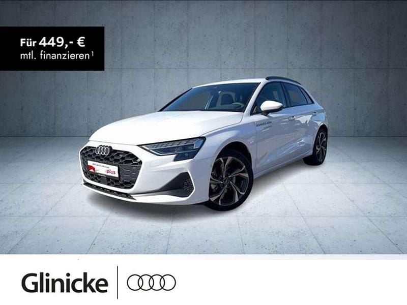 Z9 arkonaweiß Neu 2025 Audi A3 S-Line Limousine | 33.770 € (Guter Preis) - Bild 1/2