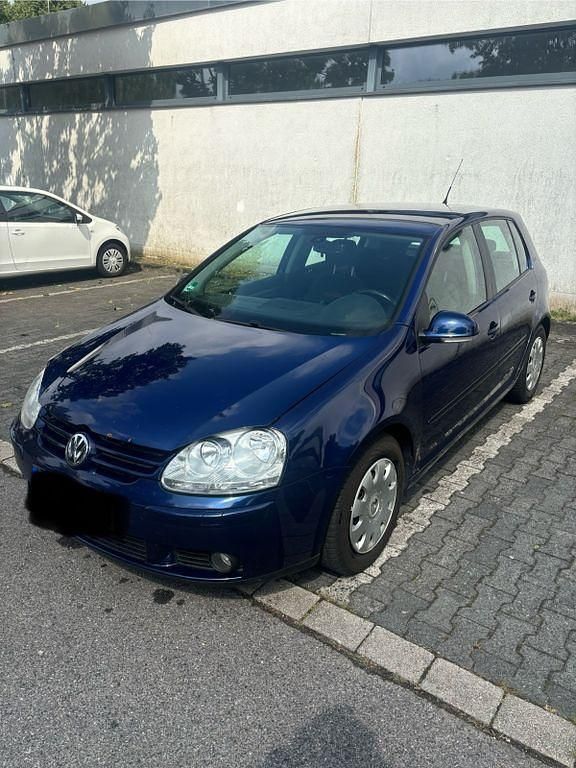 Blau Gebraucht 2006 VW Golf V Goal Limousine | 2.790 € (Fairer Preis) - Bild 1/4