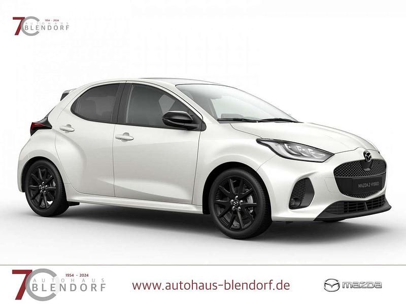 Neu Mazda 2 Homura-Line 116 PS (85 kW) 2026 Weiß Limousine
