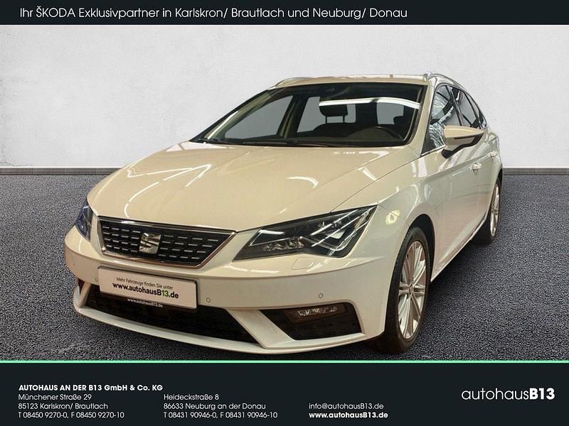 Gebraucht Seat Leon XCELLENCE 150 PS (110 kW) 2020 Weiß Kombi