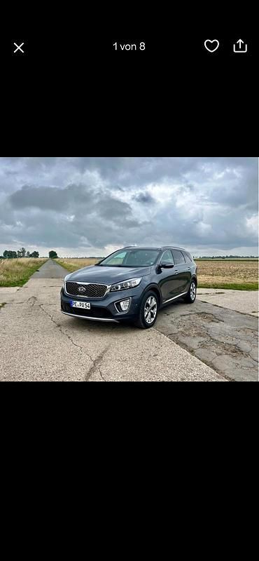 Schwarz Gebraucht 2017 Kia Sorento SUV | 16.499 € (Fairer Preis) - Bild 1/4