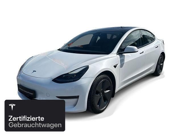 Gebraucht Tesla Model 3 Long Range AWD 324 kW (441 PS) 2021 Weiß Limousine