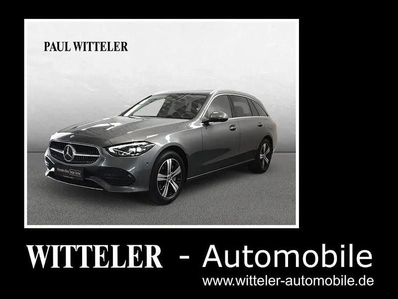 Lack selenitgrau Gebraucht 2024 Mercedes C300e Avantgarde Limousine | 44.480 € (Guter Preis) - Bild 1/4