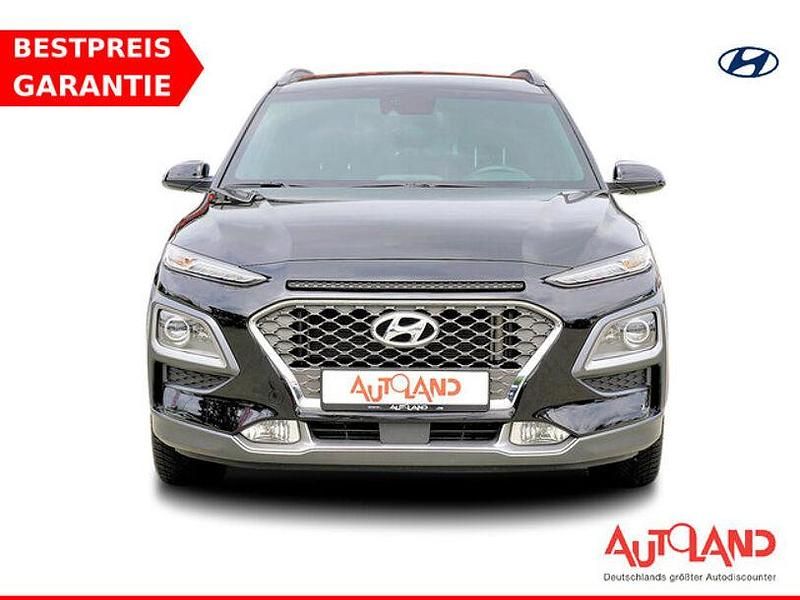 Schwarz Gebraucht 2020 Hyundai Kona Style SUV | 19.990 € (Fairer Preis) - Bild 1/4