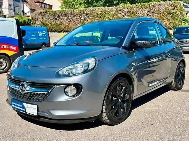 Gebraucht Opel Adam Unlimited 87 PS (63 kW) 2016 Grau Kleinwagen