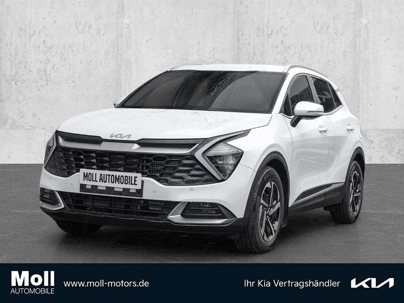 Gebraucht Kia Sportage Vision 150 PS (110 kW) 2023 Casa white SUV