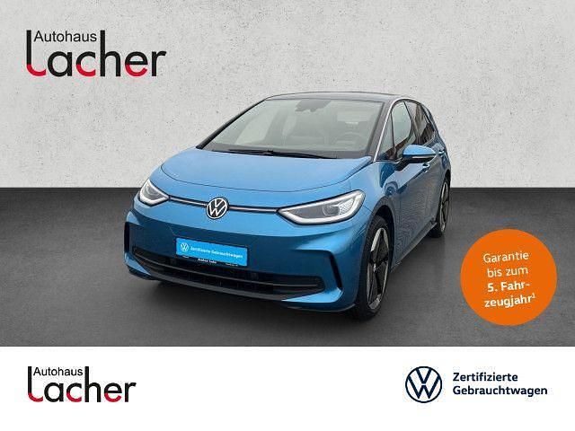 Schwarz Gebraucht 2025 VW ID.3 Pro Kleinwagen | 40.490 € (Fairer Preis) - Bild 1/4