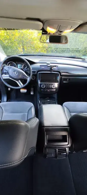 Gebraucht Mercedes R350 265 PS (194 kW) 2012 Schwarz Kombi