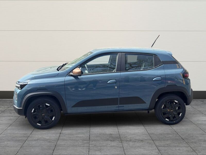 Gebraucht Dacia Spring Extreme 47 kW (65 PS) 2024 Blau Kleinwagen