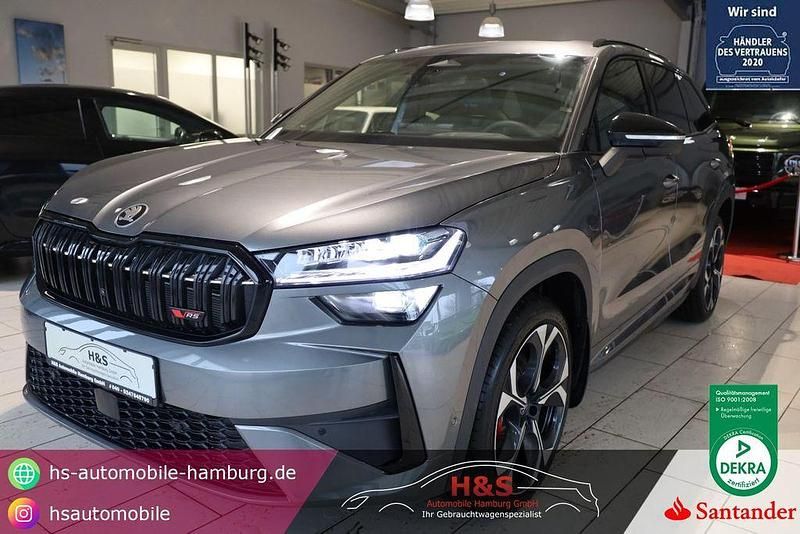 Neu Skoda Kodiaq RS 265 PS (194 kW) 2025 Graphitegrau SUV