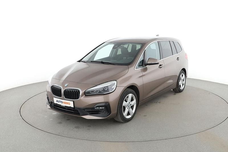Gebraucht BMW 218 Gran Tourer Sport Line 140 PS (102 kW) 2019 Van / Kleinbus