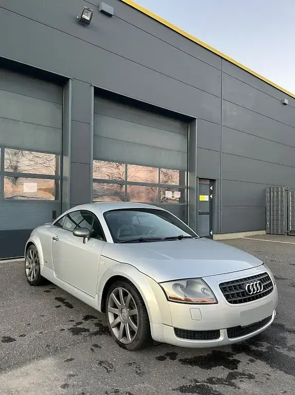Gebraucht Audi TT S-Line 179 PS (131 kW) 2004 Silber Coupé