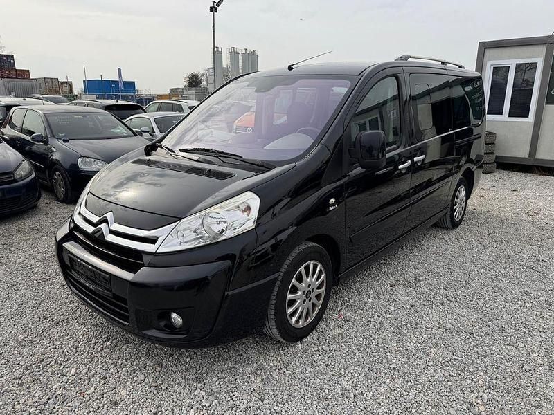Gebraucht Citroën Jumpy Exclusive 163 PS (119 kW) 2013 Schwarz Van / Kleinbus