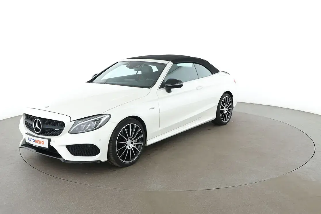 Gebraucht Mercedes C43 AMG AMG 367 PS (269 kW) 2017 Cabrio