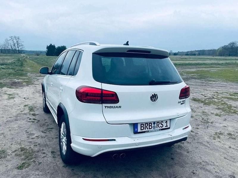 Gebraucht VW Tiguan 177 PS (130 kW) 2014 Weiß SUV