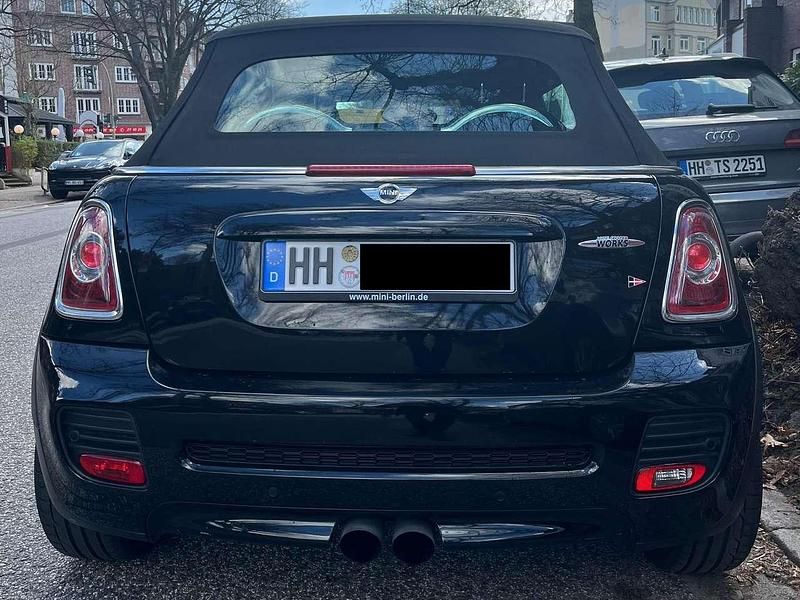 Gebraucht Mini John Cooper Works Cabriolet 211 PS (155 kW) 2014 Schwarz Cabrio
