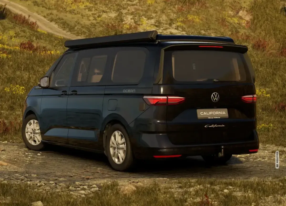 Neu VW California California 150 PS (110 kW) 2026 Schwarz metallic Van