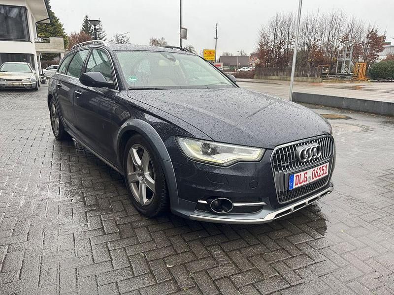 Gebraucht Audi A6 Allroad 313 PS (230 kW) 2013 Blau Kombi