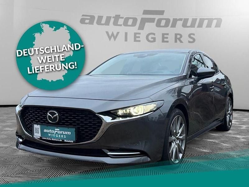 Grau Gebraucht 2020 Mazda 3 Selection Limousine | 20.881 € (Fairer Preis) - Bild 1/4