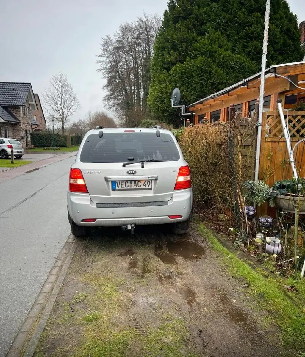 Gebraucht Kia Sorento 2008 Silber SUV