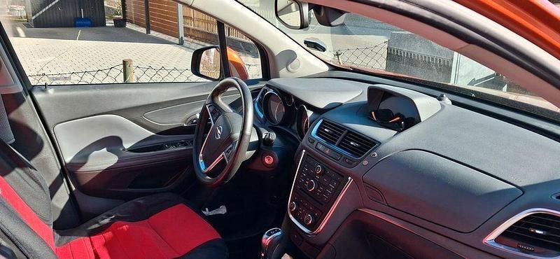 Gebraucht Opel Mokka 140 PS (102 kW) 2017 Orange SUV