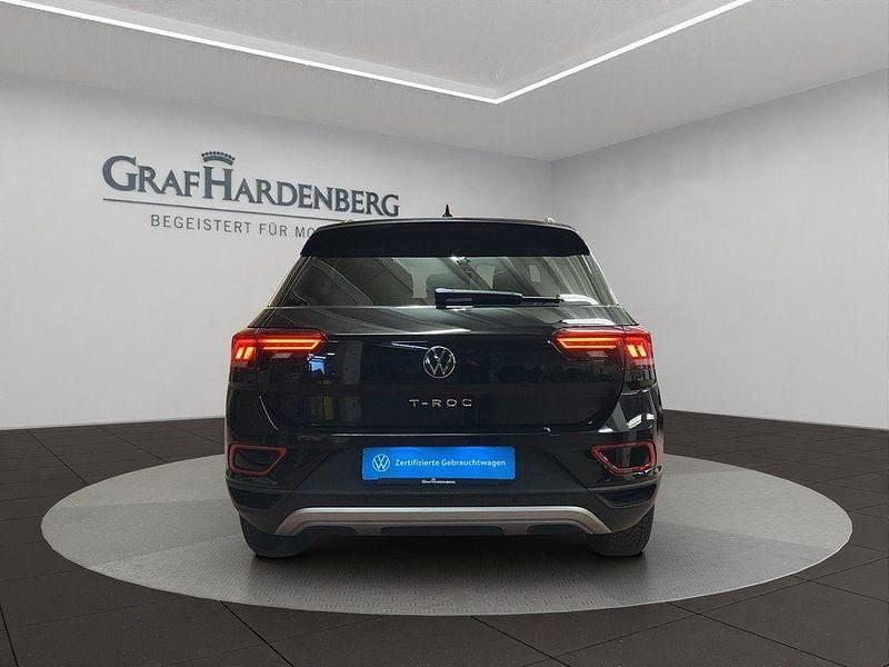 Gebraucht VW T-Roc Goal 150 PS (110 kW) 2025 Deep black perleffekt SUV