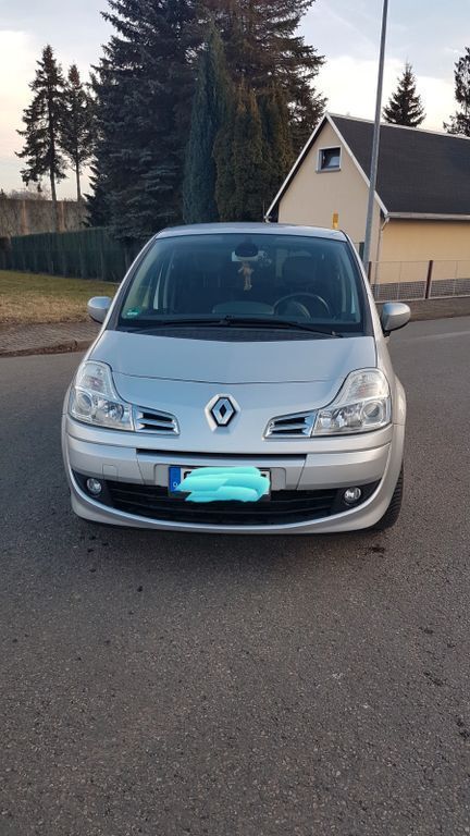 Silber Gebraucht 2010 Renault Grand Modus Dynamique Van / Kleinbus | 4.300 € (Superpreis) - Bild 1/4