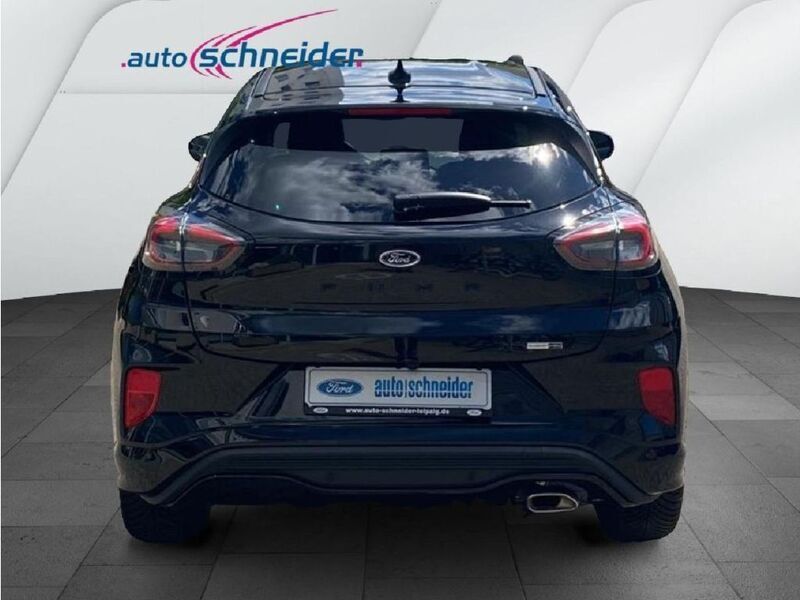 Gebraucht Ford Puma 125 PS (91 kW) 2021 Obsidianschwarz metallic (metallic) Coupé