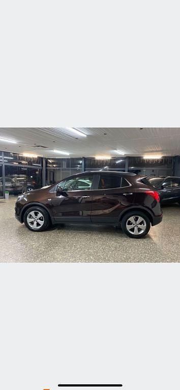 Braun Gebraucht 2017 Opel Mokka X Color Innovation SUV | 9.000 € (Guter Preis) - Bild 1/4