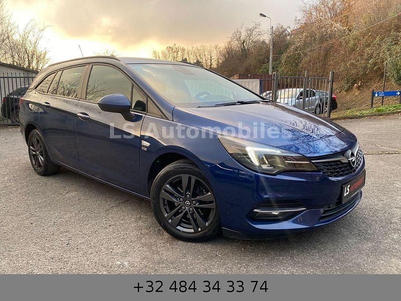 Gebraucht Opel Astra 122 PS (89 kW) 2019 Blau Kombi