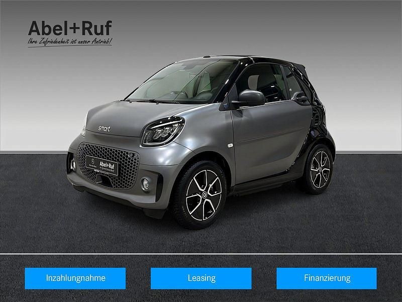 Bodypanels in titania grey (ma Gebraucht 2023 Smart ForTwo Electric Drive Cabrio | 17.489 € (Teuer) - Bild 1/4