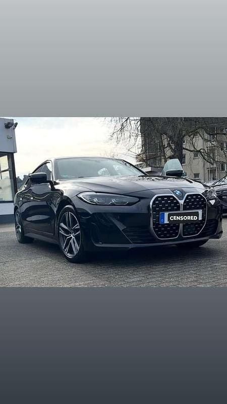 Schwarz Gebraucht 2022 BMW 420 Limousine | 30.000 € (Fairer Preis) - Bild 1/4