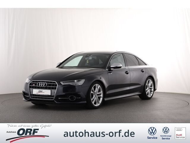 Blau Gebraucht 2015 Audi S6 Comfort Limousine | 30.980 € (Etwas zu teuer) - Bild 1/4