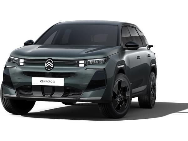 Grün (astoria grün metallic / dach schwarz) Neu 2025 Citroën C5 Aircross First SUV | 36.540 € (Teuer) - Bild 1/4