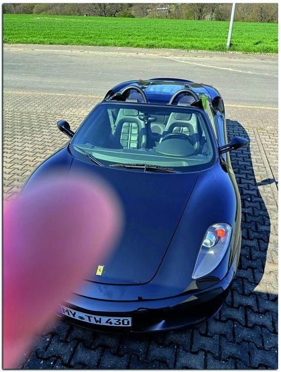 Schwarz Gebraucht 2008 Ferrari F430 Cabrio | 68.000 € - Bild 1/4