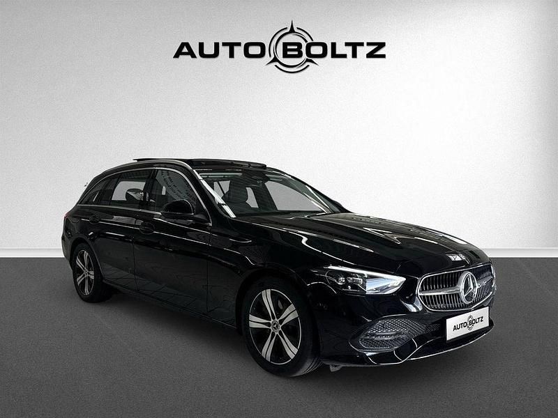 Gebraucht Mercedes C200 Avantgarde 204 PS (150 kW) 2023 Schwarz Kombi