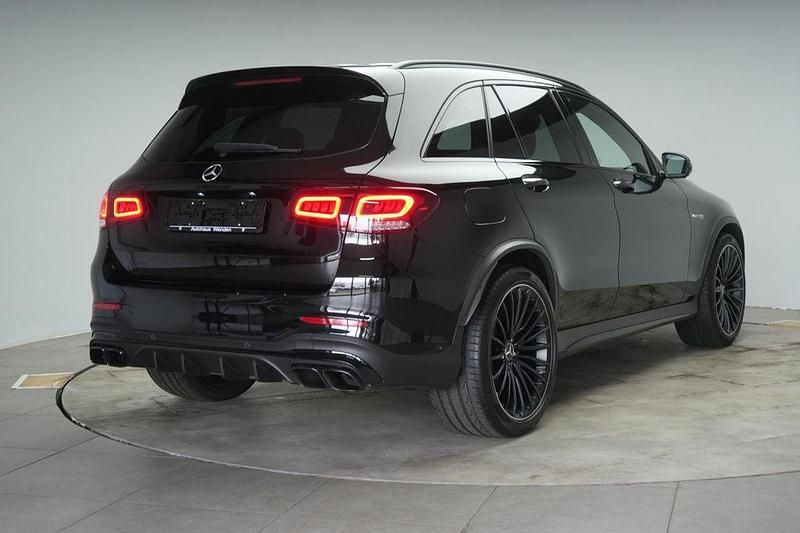 Gebraucht Mercedes GLC63 AMG AMG 476 PS (350 kW) 2021 Obsidian black SUV