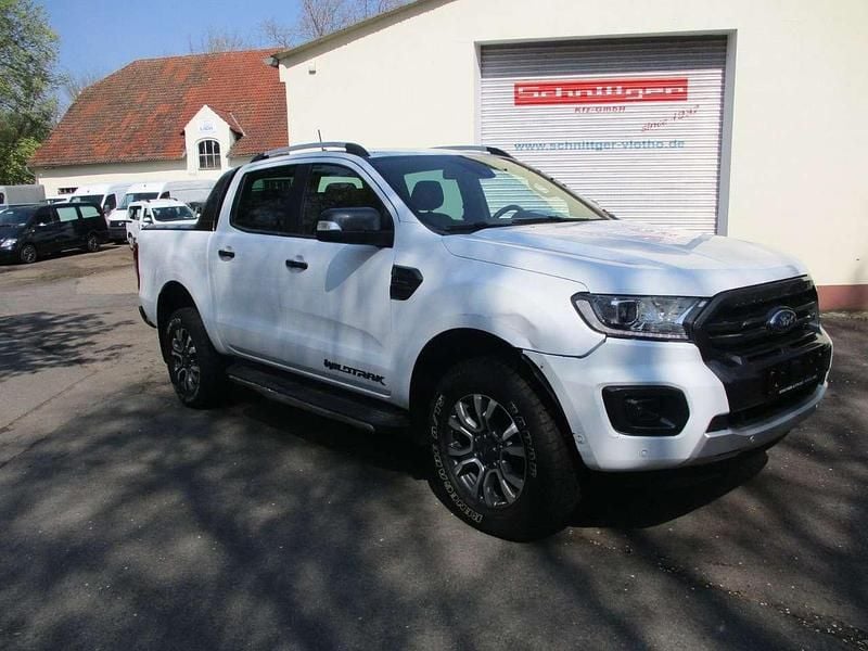Gebraucht Ford Ranger Wildtrack 213 PS (156 kW) 2022 Weiß Pickup