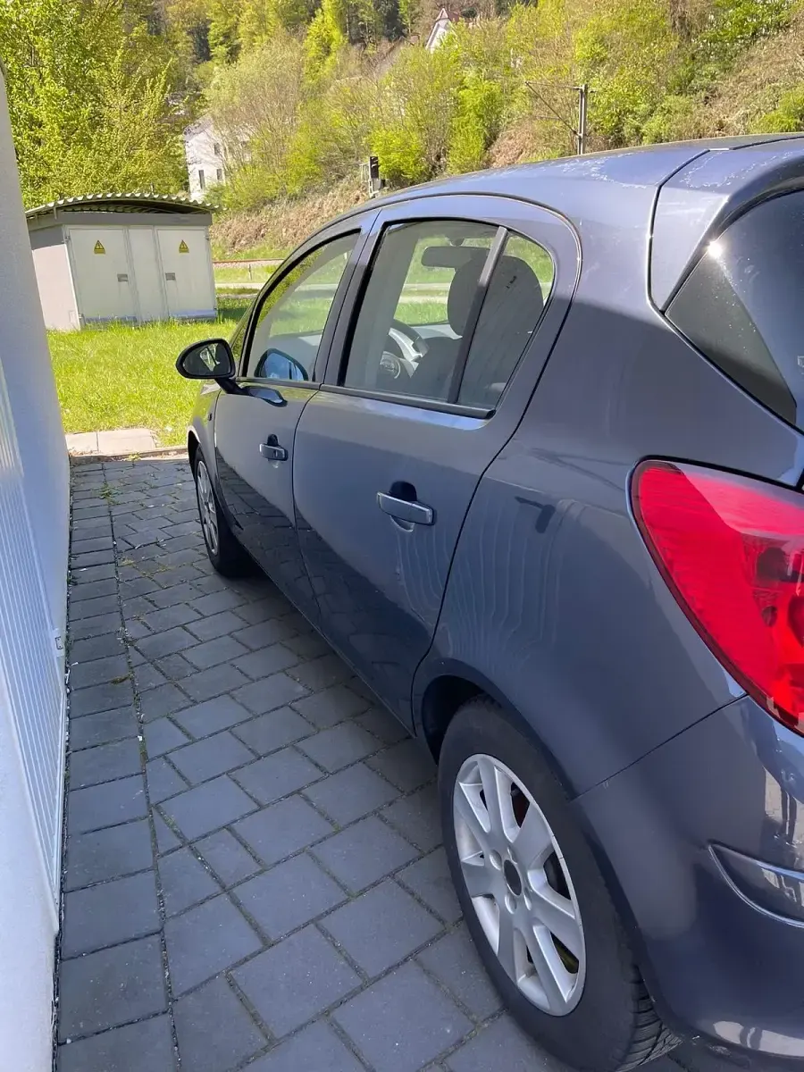 Gebraucht Opel Corsa 80 PS (58 kW) 2008 Blau Kleinwagen