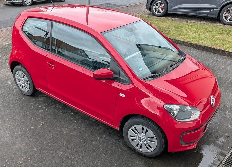 Gebraucht VW up! Move 75 PS (55 kW) 2012 Rot Kleinwagen