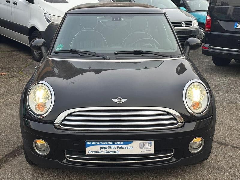 Gebraucht Mini Cooper Chili 120 PS (88 kW) 2009 Schwarz Kleinwagen