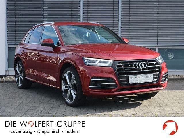 Rot Gebraucht 2020 Audi Q5 Sport SUV | 34.480 € (Guter Preis) - Bild 1/4