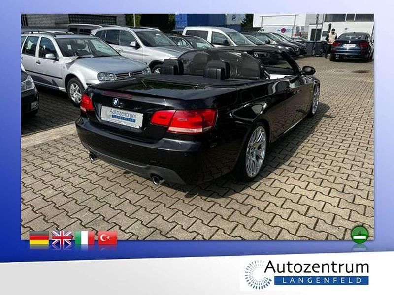 Gebraucht BMW 335 Cabriolet M Sport 306 PS (225 kW) 2007 Sapphire schwarz met (metallic) Cabrio